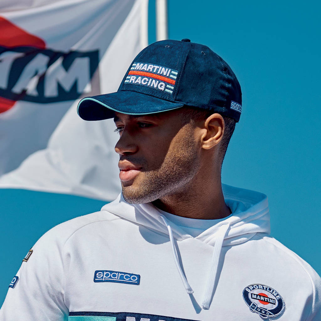 SPARCO 01341MRBM Бейсболка MARTINI RACING, темно-синій Photo-2