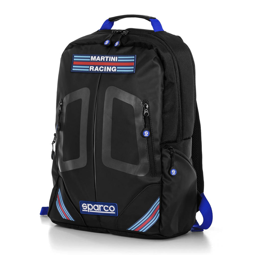 SPARCO 0164401MRAZ Рюкзак Stage MARTINI RACING MY23, синій Photo-0