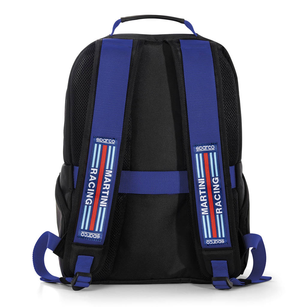 SPARCO 0164401MRAZ Рюкзак Stage MARTINI RACING MY23, синій Photo-1