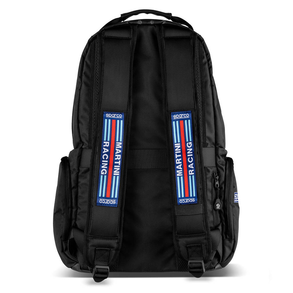 SPARCO 016445MRNR Рюкзак Superstage MARTINI RACING, чорний Photo-1