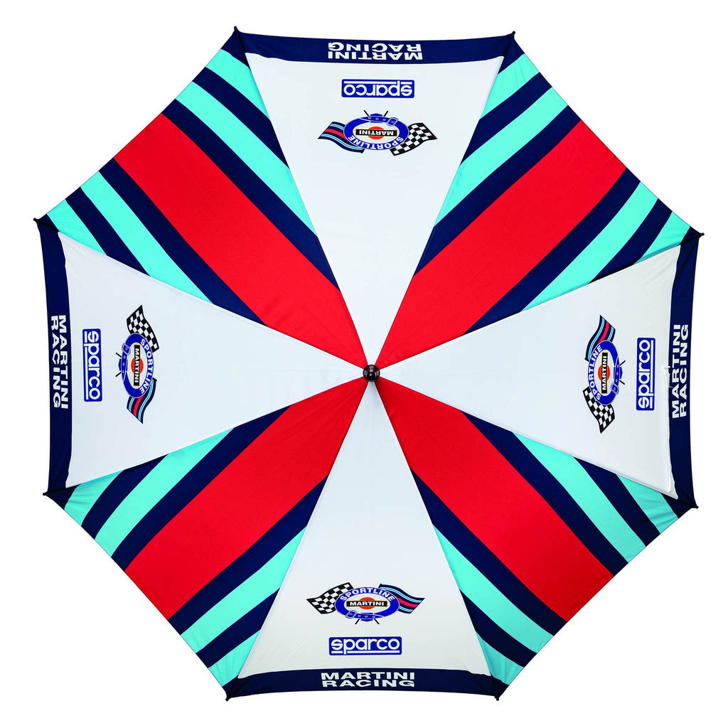SPARCO 099130MR Парасолька Replica '80 MARTINI RACING, дерев'яна Photo-0