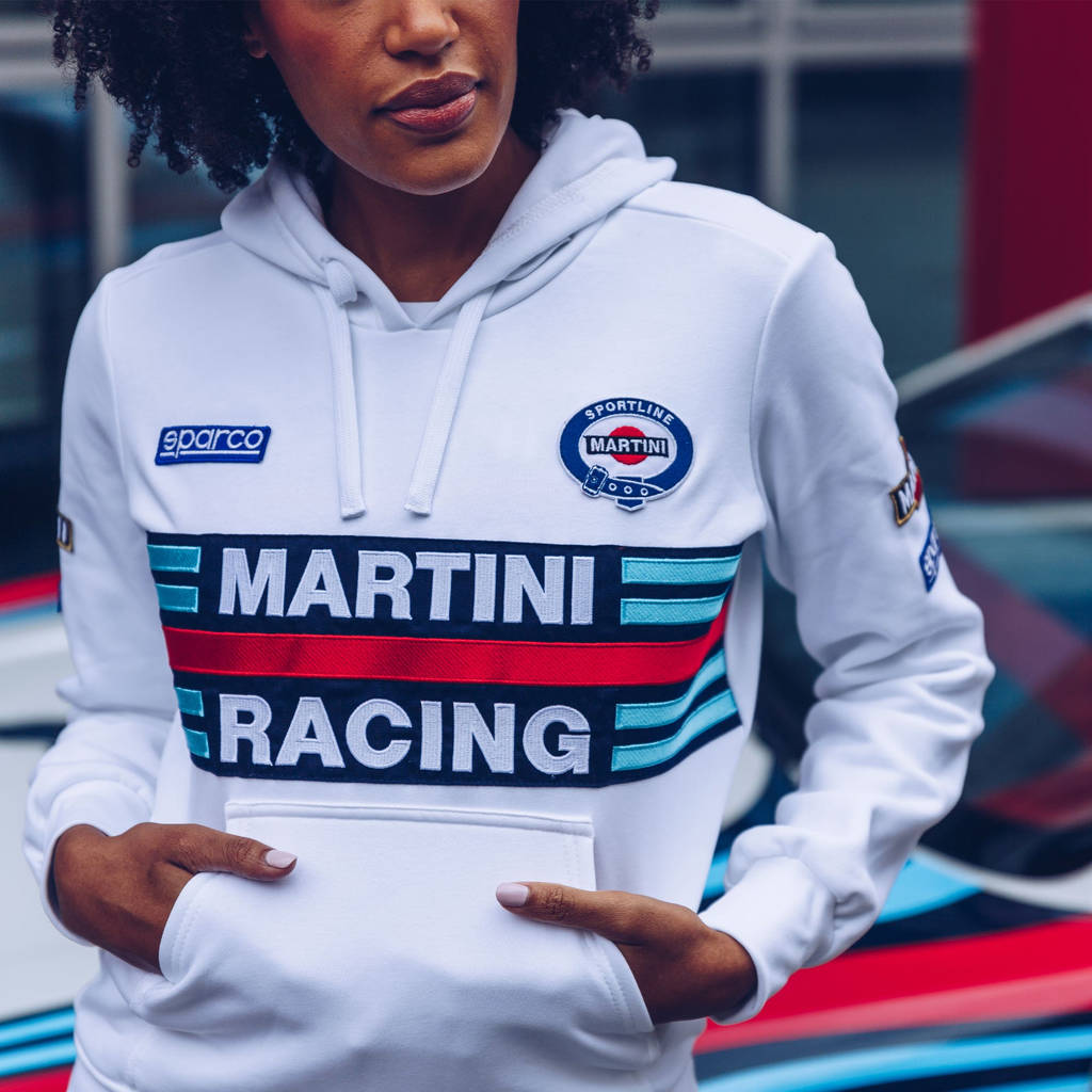 SPARCO 01397MRBI2M Худі MARTINI RACING Lady, білий, розмір M Photo-1
