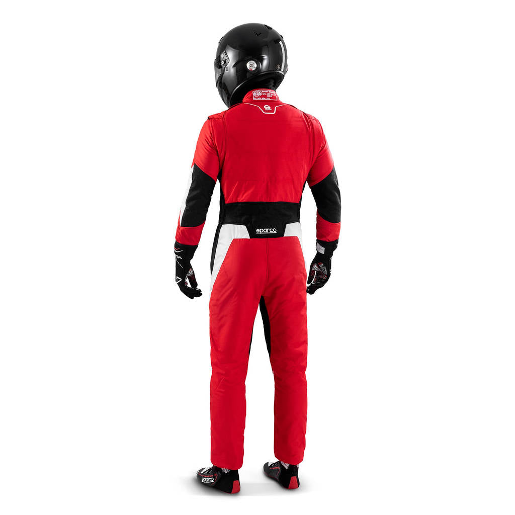 SPARCO 00114264RNBI Гоночний костюм SUPERLEGGERA R564, FIA 8856-2018, червоний/чорний/білий, розмір 64 Photo-1