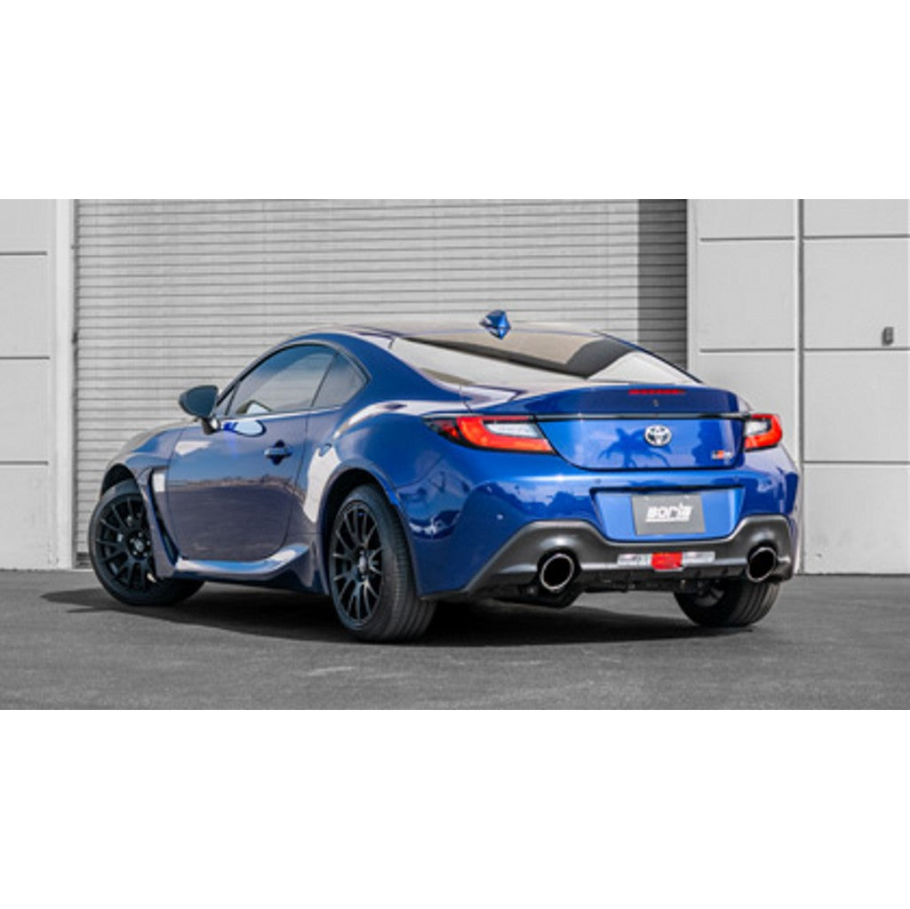 BORLA 140909 Вихлопна система Cat-Back S-Type для SUBARU BRZ, TOYOTA GR 86 2022 Photo-1