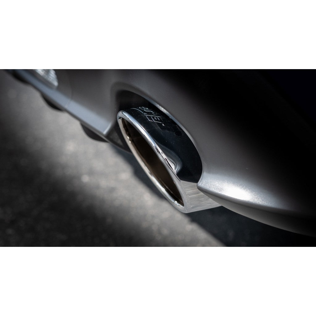 BORLA 140909 Вихлопна система Cat-Back S-Type для SUBARU BRZ, TOYOTA GR 86 2022 Photo-2