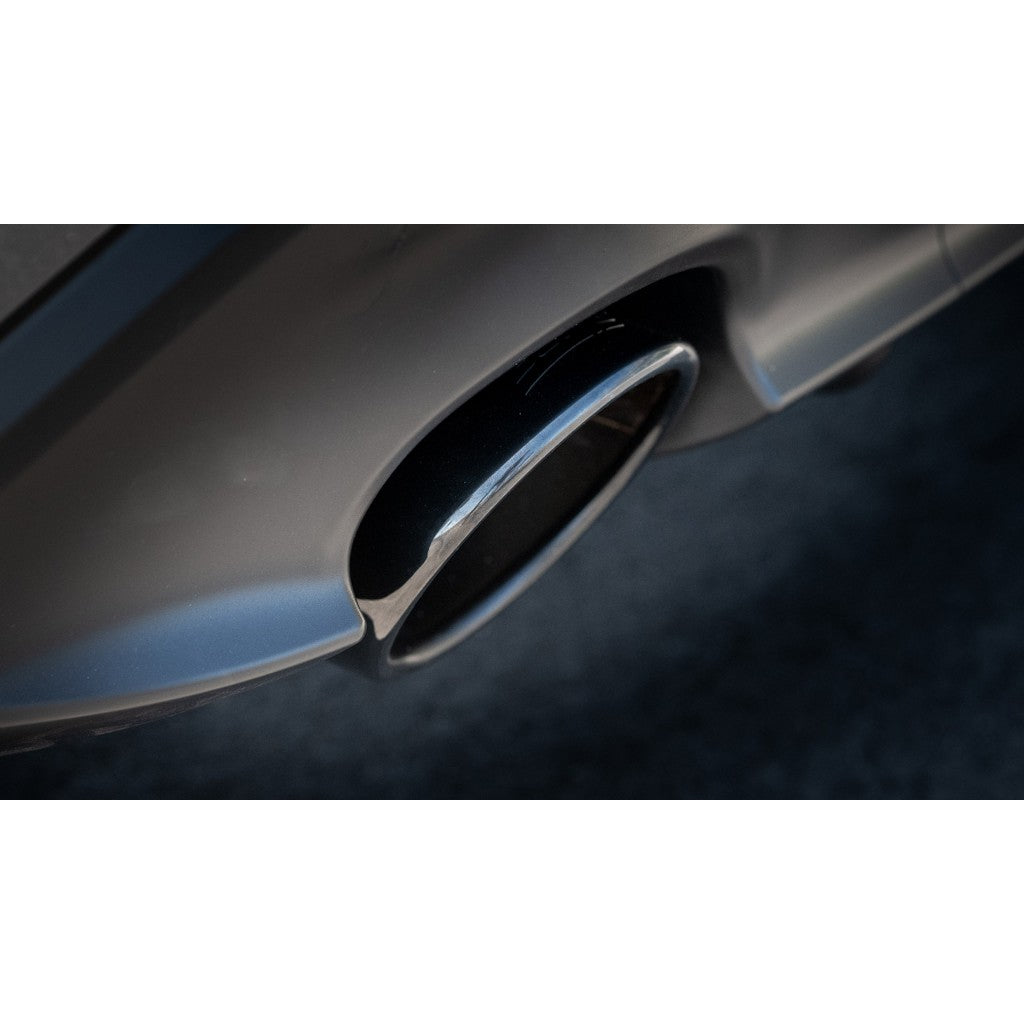 BORLA 140909BC Вихлопна система Cat-Back S-Type Black Chrome для SUBARU BRZ, TOYOTA GR 86 2022 Photo-2