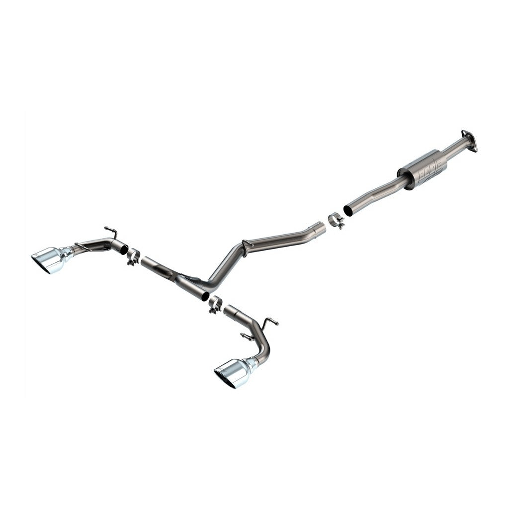 BORLA 140910 Вихлопна система Cat-Back ATAK® для SUBARU BRZ, TOYOTA GR 86 2022 Photo-0