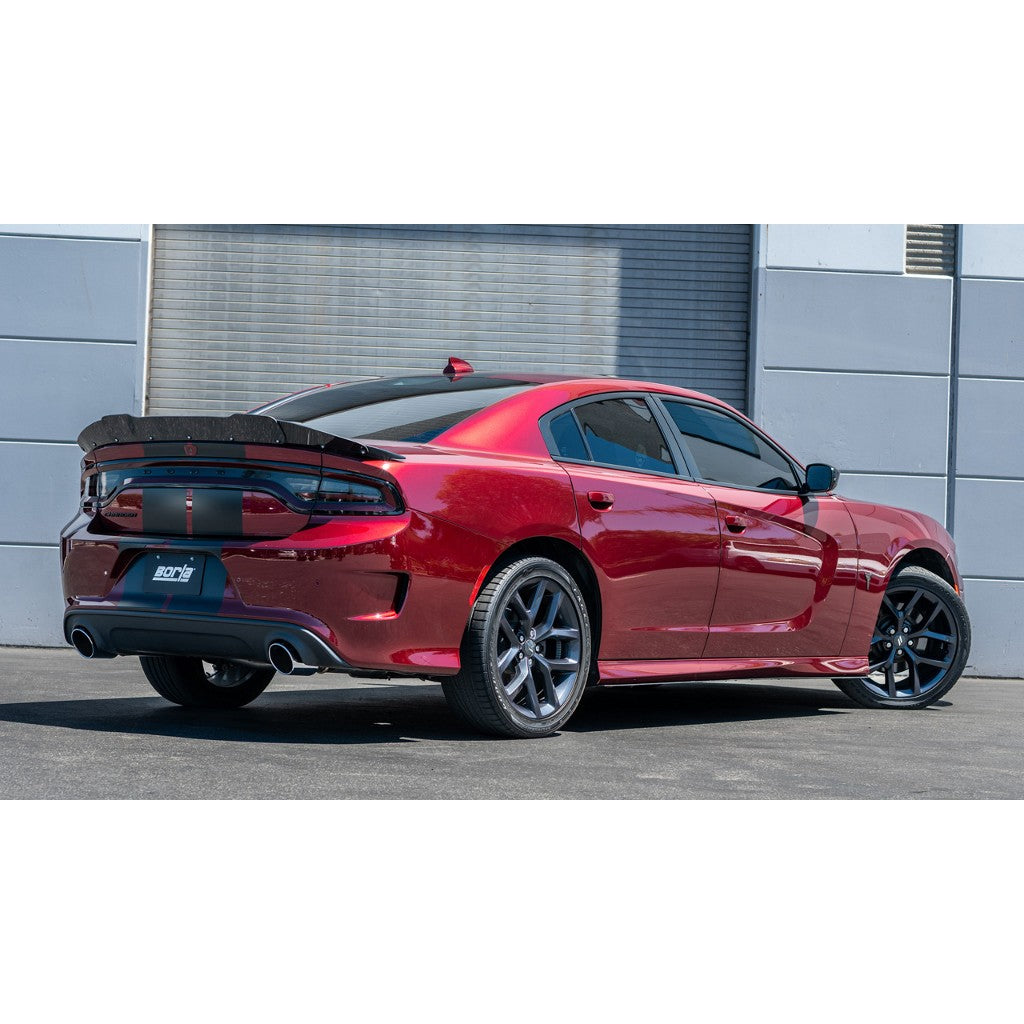 BORLA 140917 Вихлопна система Cat-Back S-Type для Dodge Charger R/T 2019-2022 Photo-1