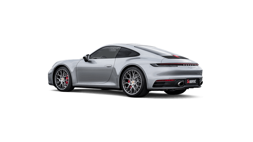 AKRAPOVIC S-PO/TI/14 Вихлопна система Slip-On Race Line (титан) для PORSCHE 911 Carrera /S/4/4S/GTS/Cabriolet (992) 2019-2024 Photo-2
