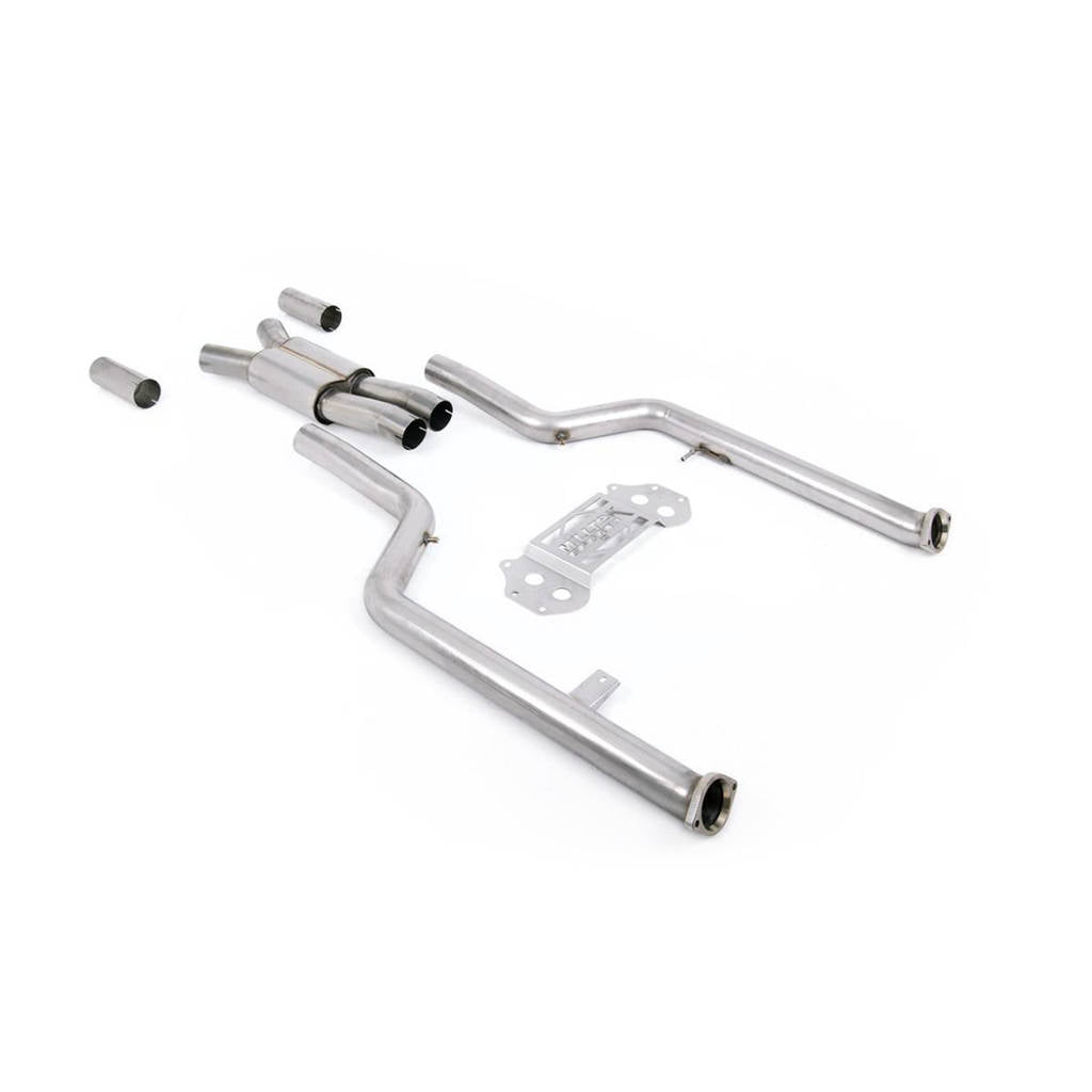 MILLTEK SSXBM1193 Cat-back OPF/GPF Bypass - resonated для BMW M3 G80/G81 (2020 – теперішній час)/ M4 G82 (2020 – теперішній час) Photo-0