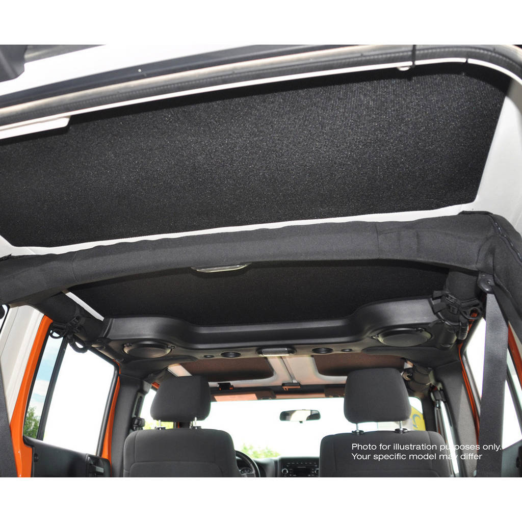 DEI 50602 Повний комплект обшивки для JEEP Wrangler LJ 2004-2006 (Оригінальна обробка) білий Photo-6