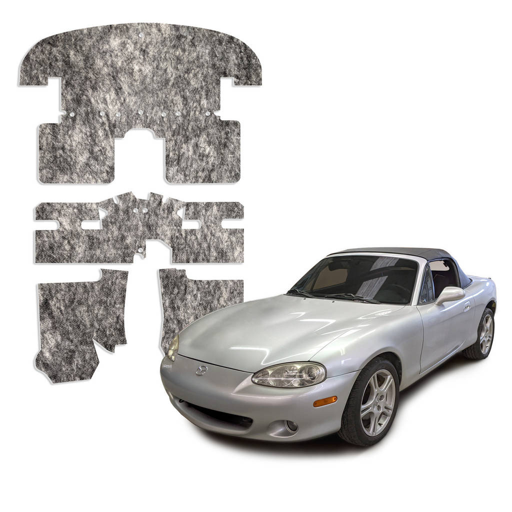 DEI 50295 Термо-акустичний комплект салону для MAZDA MX-5 1990-2005 Photo-2