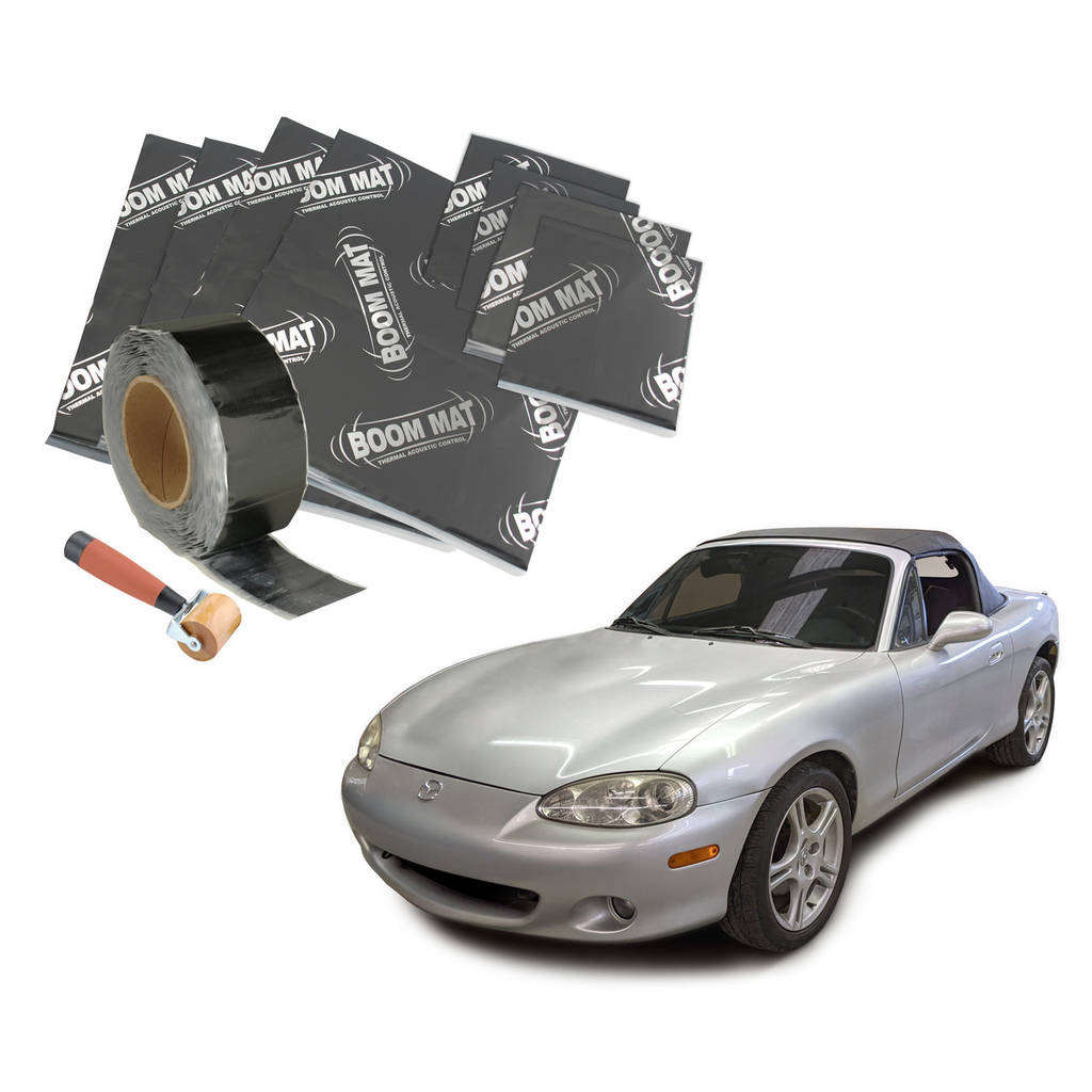 DEI 50600 Комплект амортизації вібрації для MAZDA MX-5 1990-2005 Photo-0