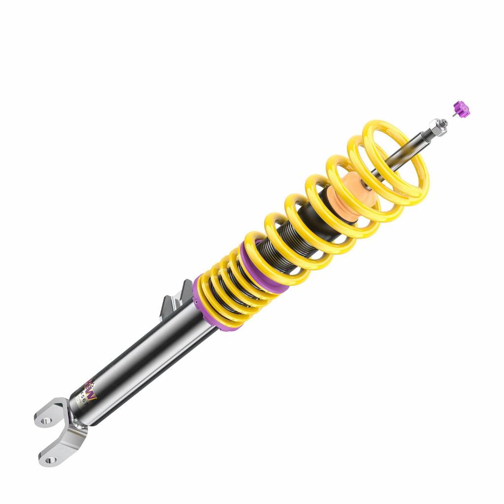 KW 352200FJ Комплект койловерів INOX V3 (включно з деактивацією електронних демпферів) для BMW 5 Touring (G31) 2017- Photo-2