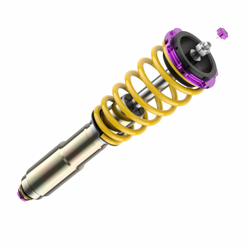 KW 3A771087 Комплект підвіски INOX V4 (вкл. деактивацію для електронних демпферів) для PORSCHE 911 (992) Carrera 4 /Carrera 4 GTS/Carrera 4 S 2018- Photo-2