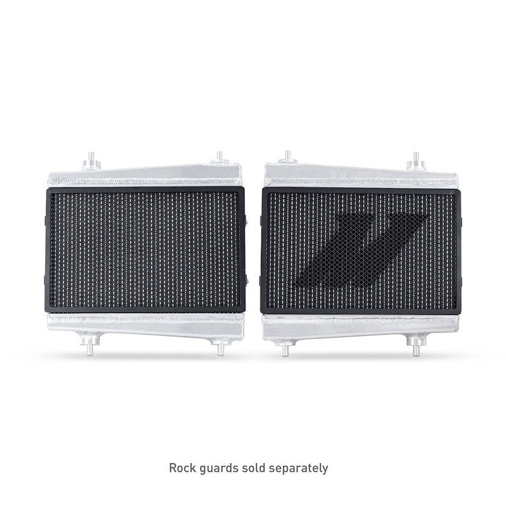 MISHIMOTO MMRAD-G80-21A Продуктивні додаткові радіатори для BMW G8X M3/M4 2021+ Photo-1