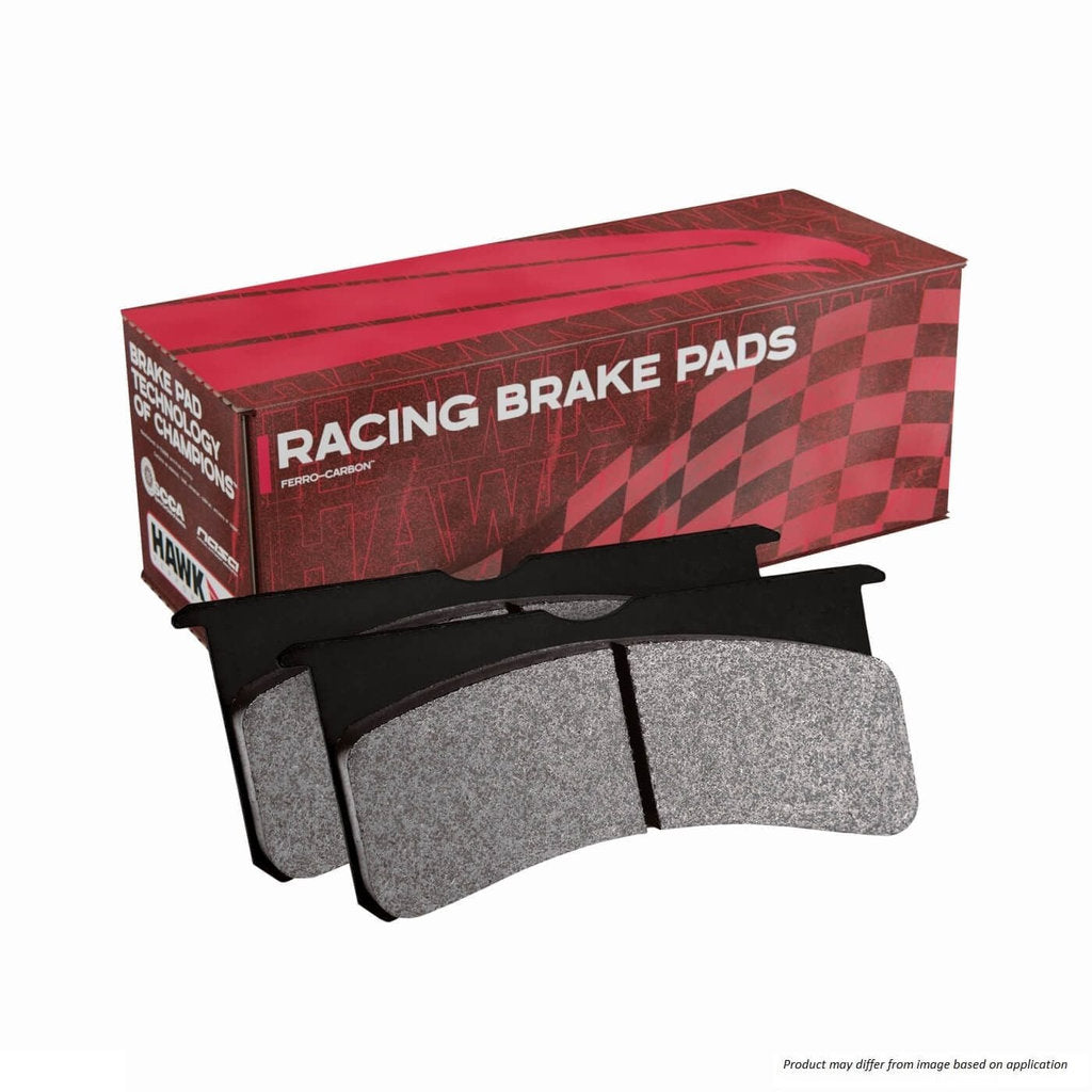 HAWK HB141D.650 Задні гальмівні колодки ER-1 Endurance Racing для PORSCHE 911 Carrera 4S 3.6L 1996-1998 Photo-0
