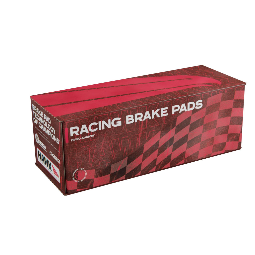 HAWK HB169D.560 Передні гальмівні колодки ER-1 Endurance Racing для NISSAN 810 1978-1980/ TOYOTA Corona 1974-1980 Photo-1