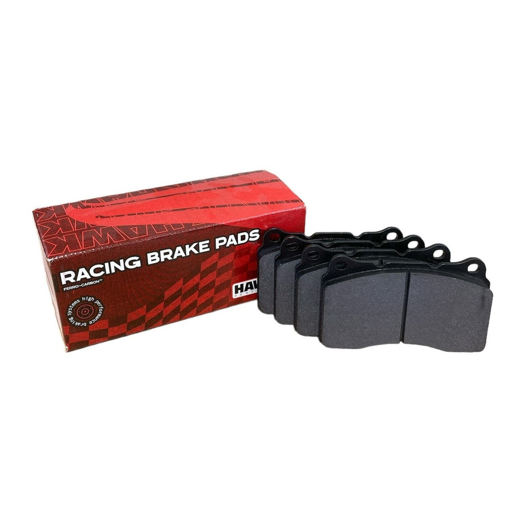 HAWK HB453D.585 Передні гальмівні колодки ER-1 Endurance Racing для SUBARU Impreza WRX 2004-2015/ MITSUBISHI Lancer Evolution 2003-2014 Photo-0