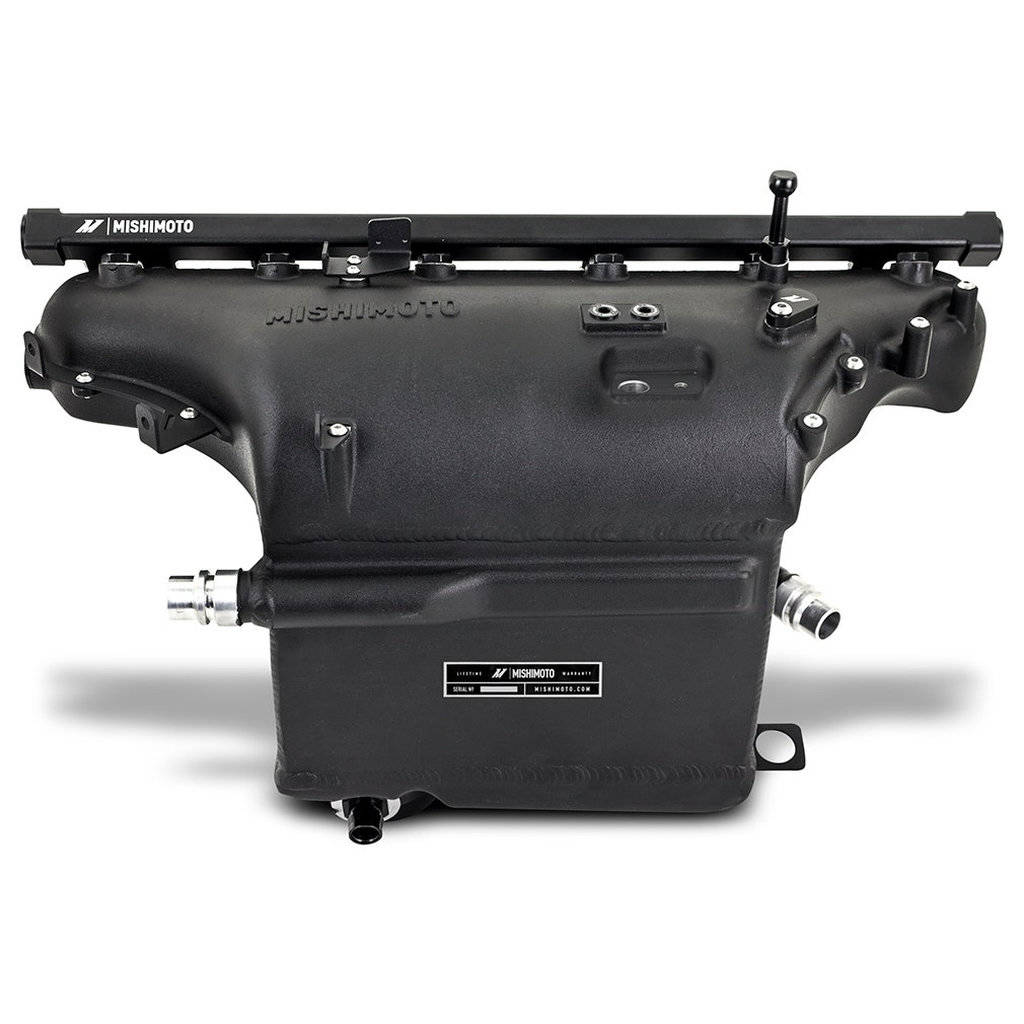 MISHIMOTO MMINT-G80-21BK Продуктивний інтеркулер, чорний для BMW G80 M3/ M4 2021 Photo-2