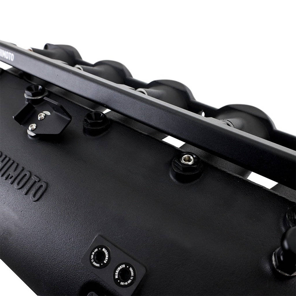 MISHIMOTO MMINT-G80-21BK Продуктивний інтеркулер, чорний для BMW G80 M3/ M4 2021 Photo-6