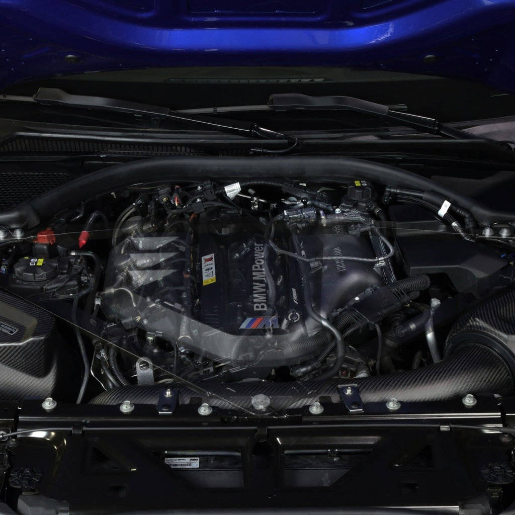 MISHIMOTO MMINT-G80-21BK Продуктивний інтеркулер, чорний для BMW G80 M3/ M4 2021 Photo-9