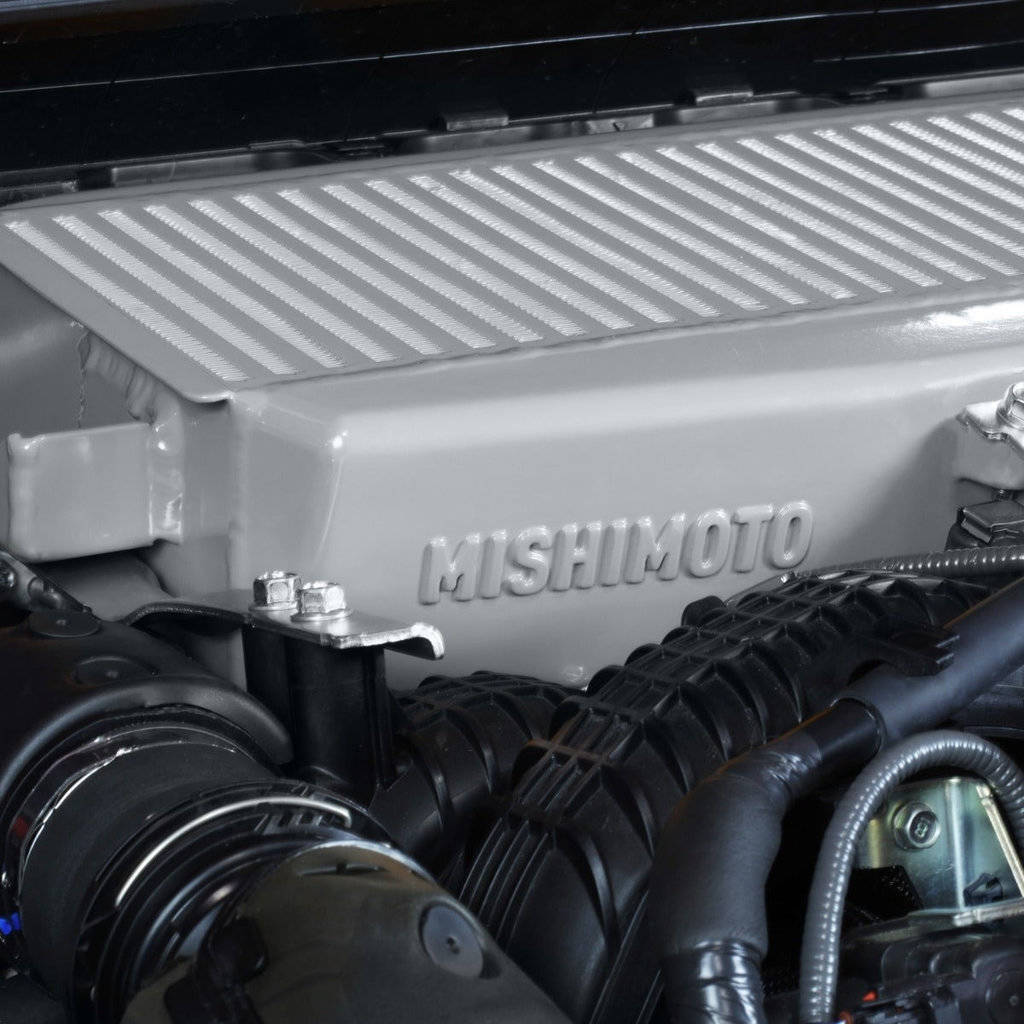 MISHIMOTO MMTMIC-WRX-22BK Верхня опора інтеркулера, чорний для SUBARU WRX 2022 Photo-1