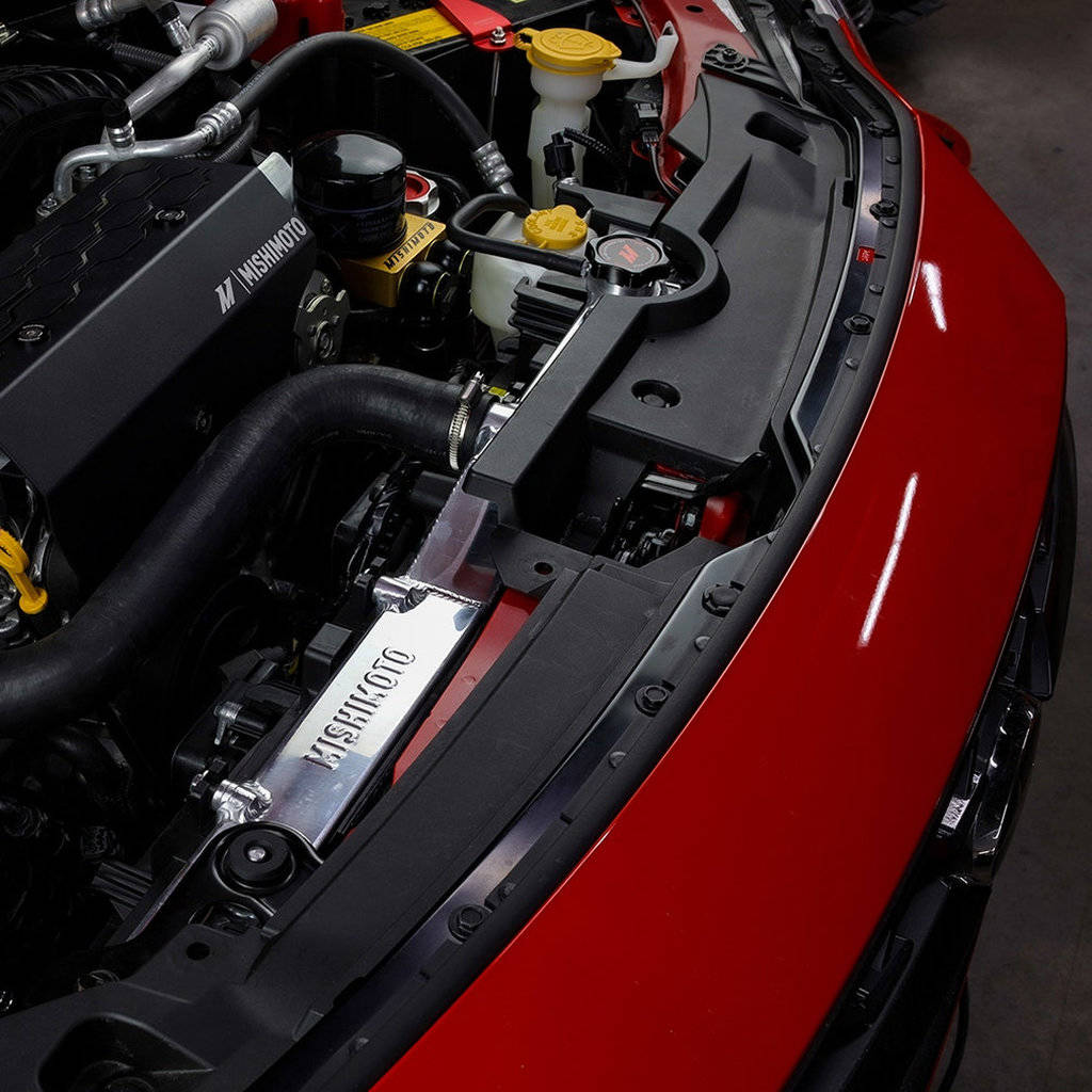 MISHIMOTO MMRAD-WRX-22 Продуктивний алюмінієвий радіатор для SUBARU WRX 2022 Photo-9
