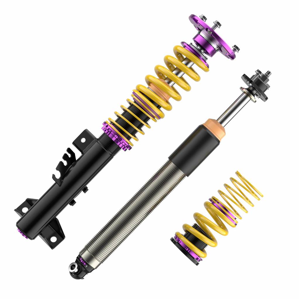 KW 39520316 Комплект койловерів V3 RACING для BMW E36 1991-1999 Photo-1