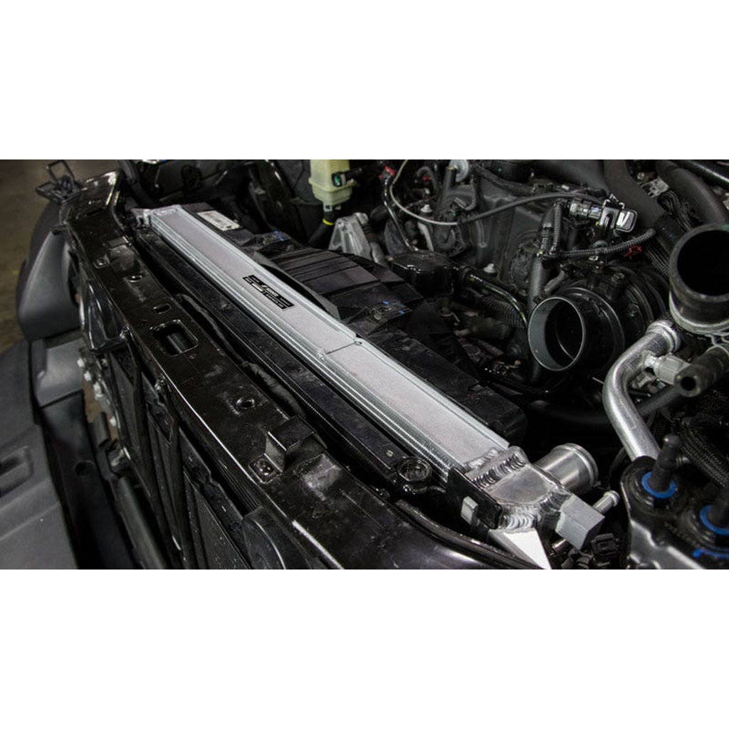 MISHIMOTO MMRAD-JL-18 Продуктивний алюмінієвий радіатор для JEEP Wrangler JL 2018 Photo-9