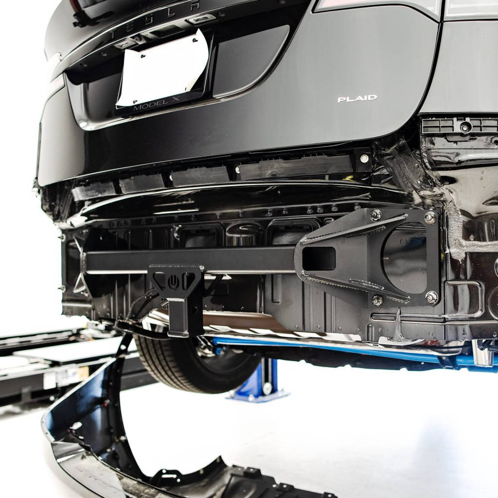 UNPLUGGED PERFORMANCE UP-MS2-133-1.1 Фаркоп, легкий, вантажопідйомність 5000 фунтів для TESLA Model S2 / Model X2 2021 Photo-9