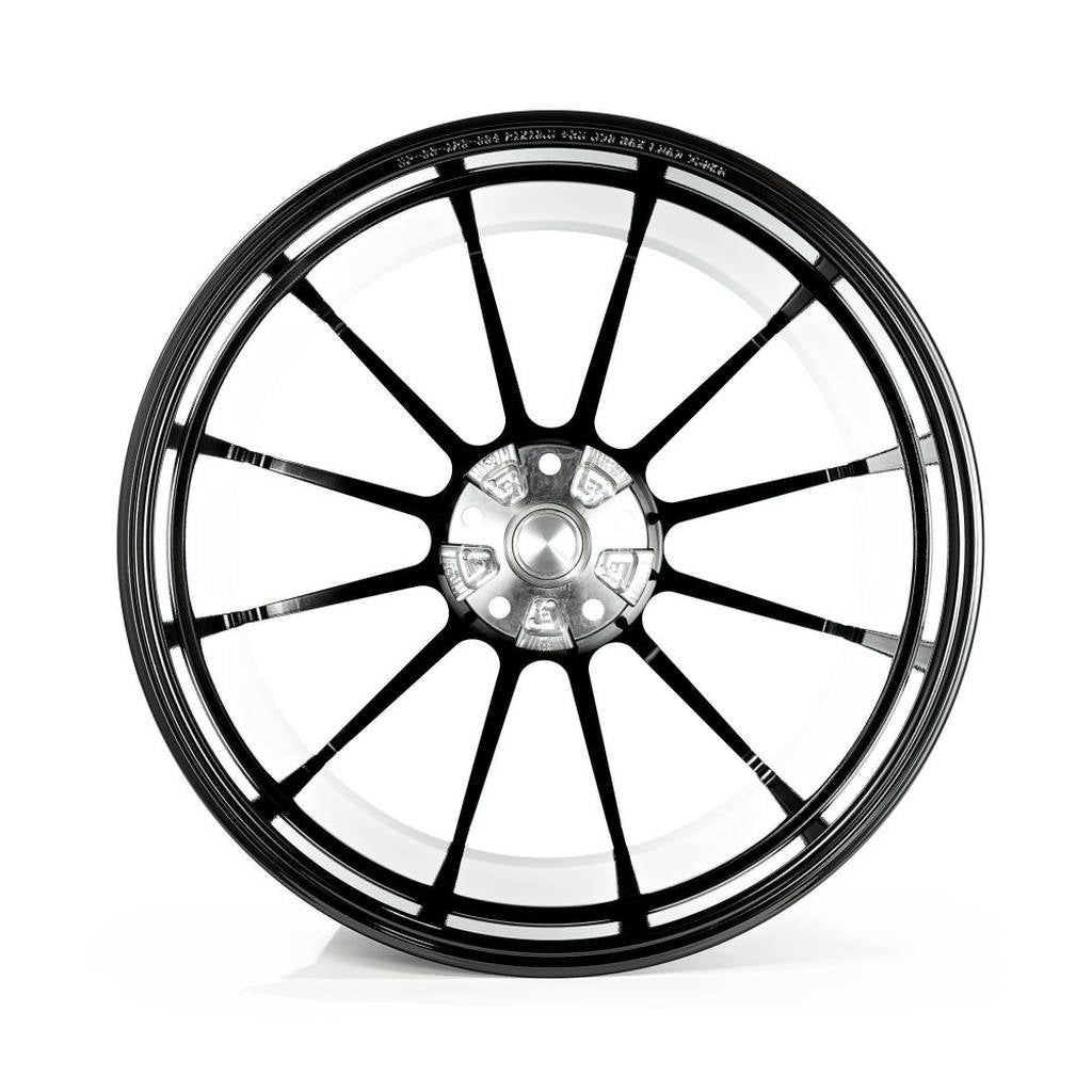 UNPLUGGED PERFORMANCE UP-UP03-120-006 Колісний диск UP-03, 21x10.5+35 - 5x120, Plaid Spec, титановий матовий для TESLA Model S2 / Model X2 Photo-1