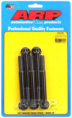 ARP 643-4000 7/16-14 x 4.000 Болти 12pt чорно-оксидні Photo-0