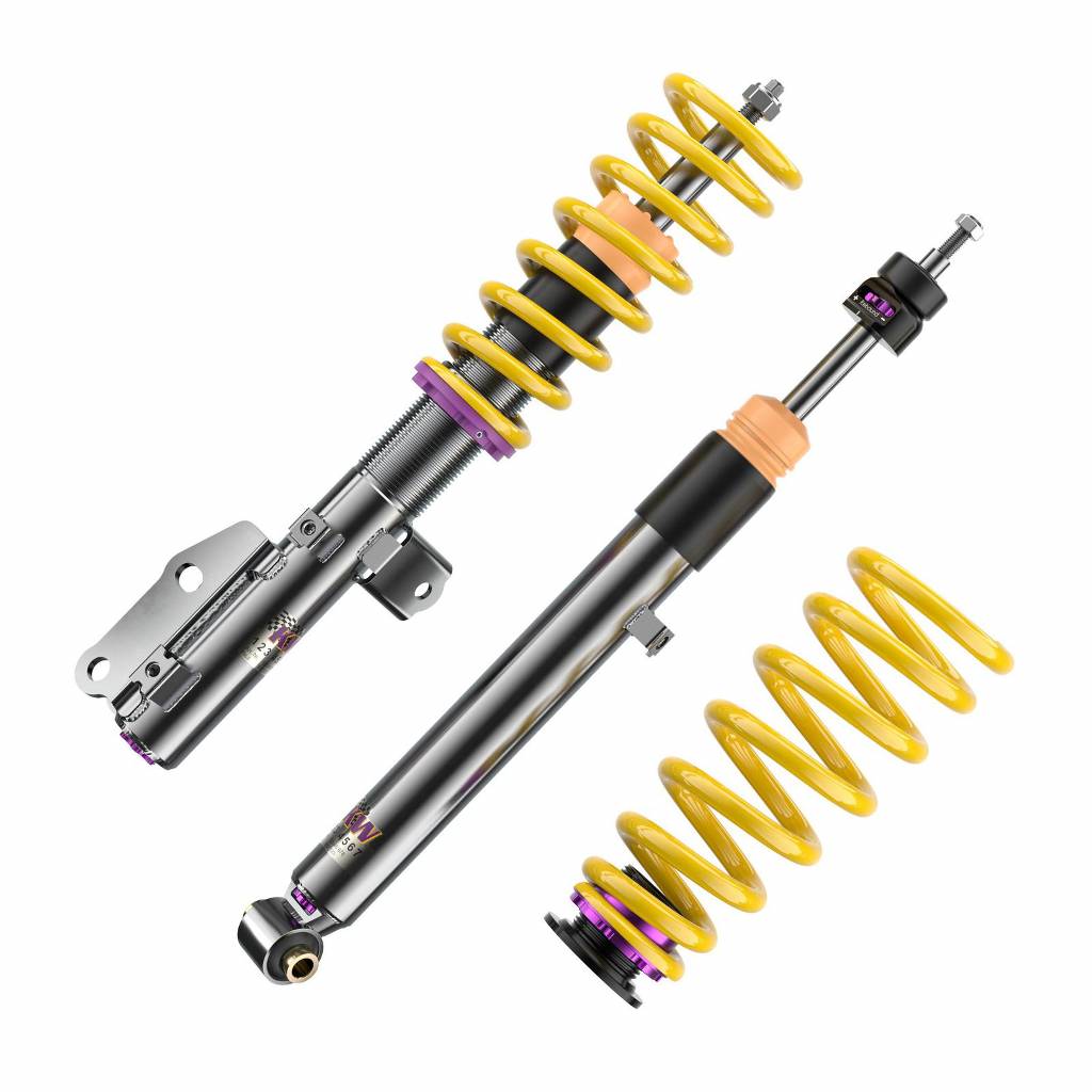 KW 35268007 Комплект койловерів INOX V3 (включаючи деактивацію електронних амортизаторів) для KIA EV6 GT 2021- Photo-1