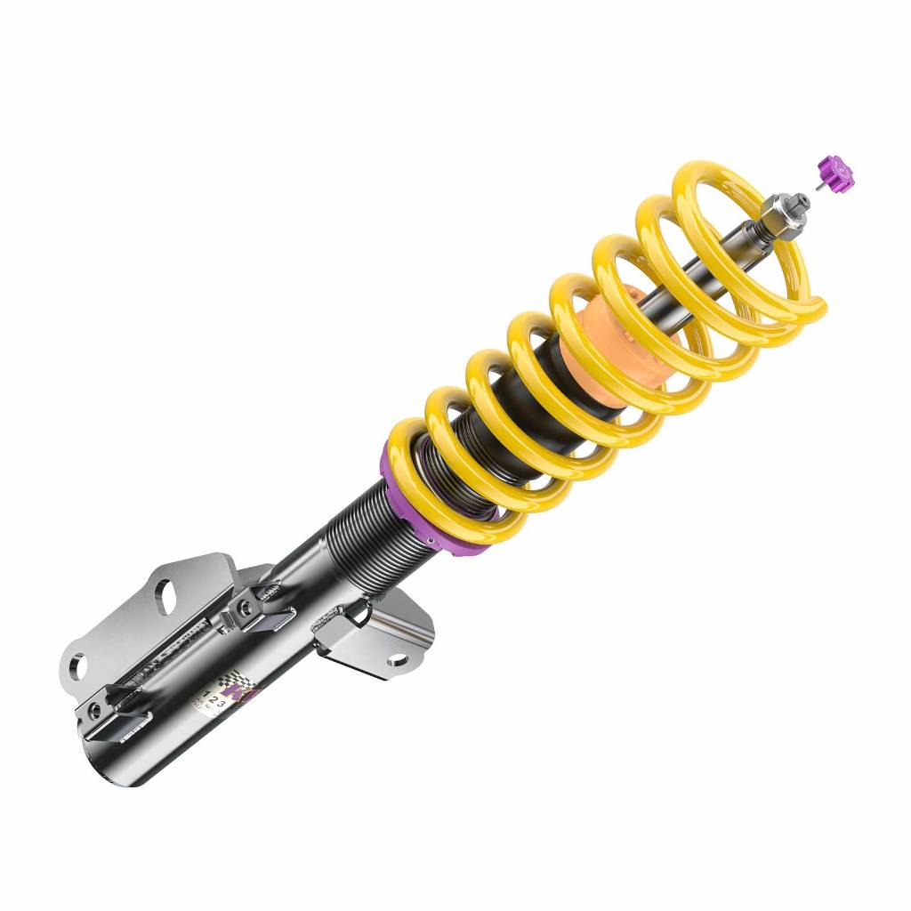 KW 35268007 Комплект койловерів INOX V3 (включаючи деактивацію електронних амортизаторів) для KIA EV6 GT 2021- Photo-2