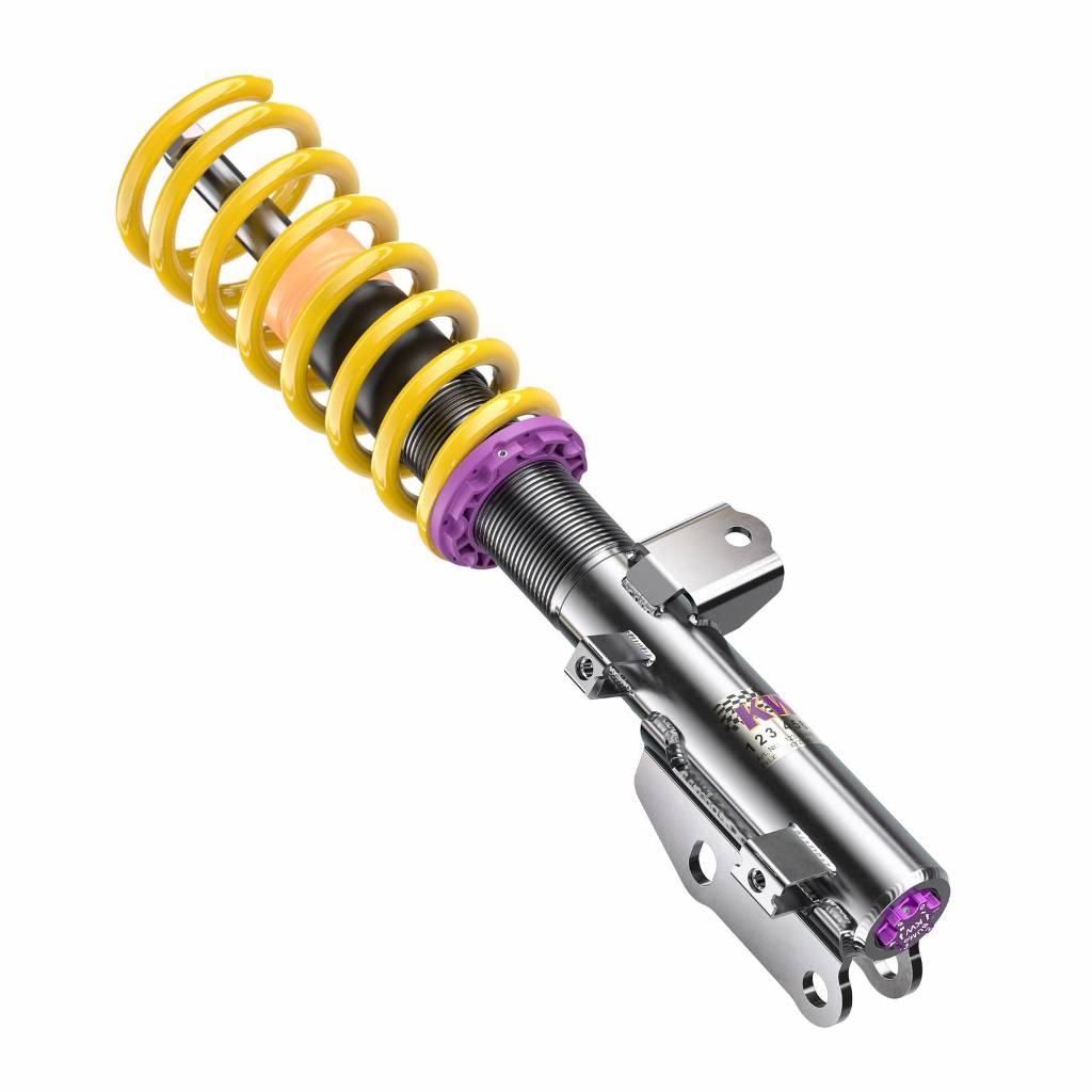 KW 35268007 Комплект койловерів INOX V3 (включаючи деактивацію електронних амортизаторів) для KIA EV6 GT 2021- Photo-3
