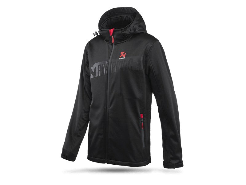 AKRAPOVIC 802081 Чоловіча куртка Corpo Softshell Jacket чорна S Photo-0