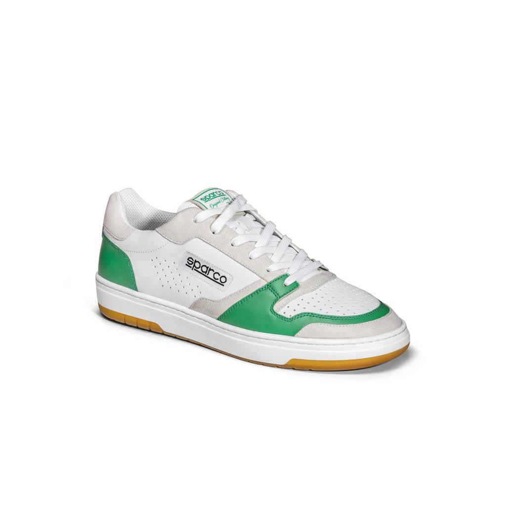 SPARCO 0012B437BIVD Кросівки S-URBAN Білий/Зелений 48 Photo-0