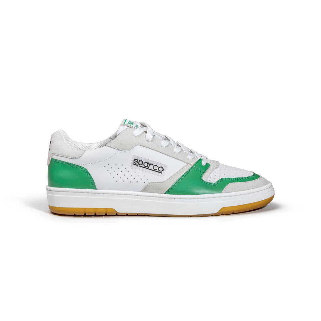 SPARCO 0012B437BIVD Кросівки S-URBAN Білий/Зелений 48 Photo-1