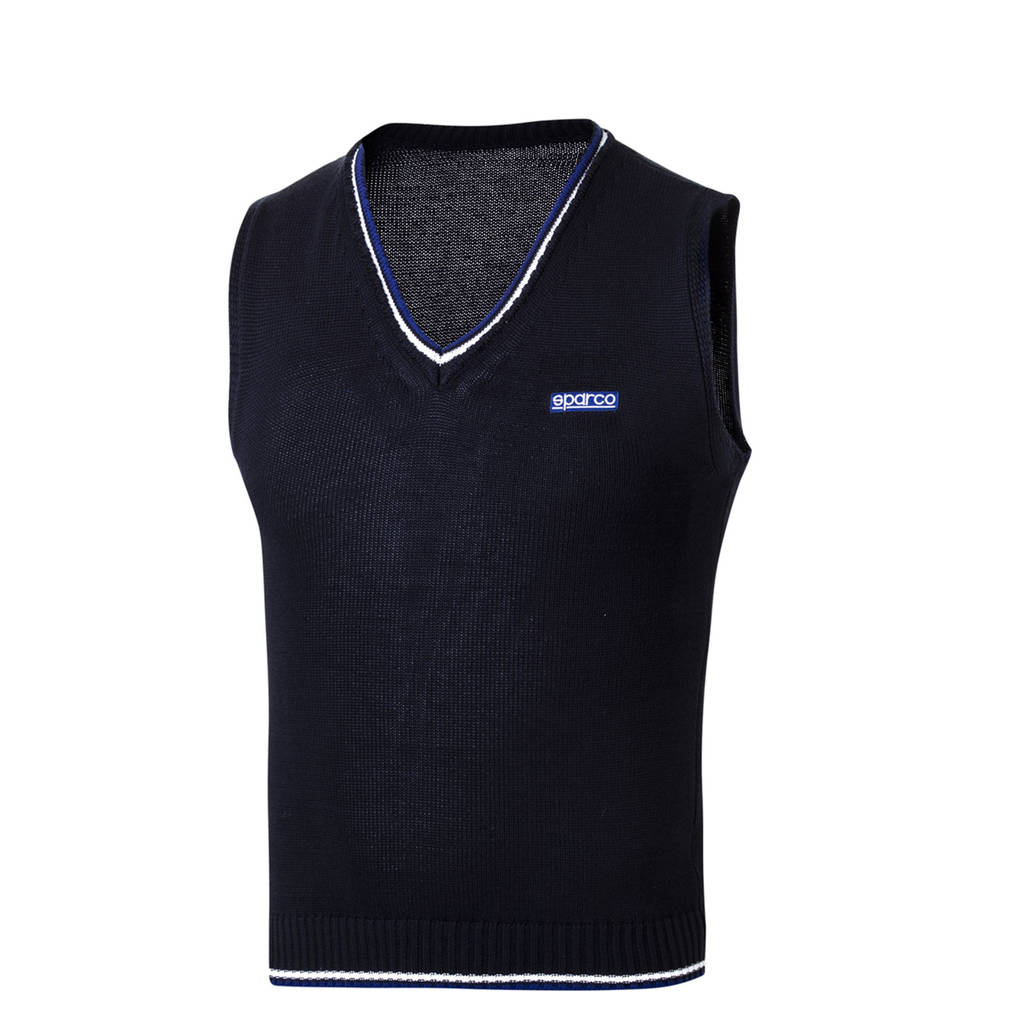 SPARCO 013052BM5XXL В'язаний жилет Синій 2XL Photo-0