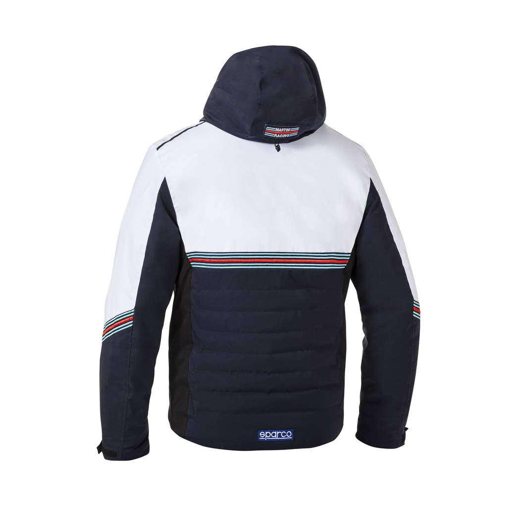 SPARCO 01361MRBM4XL Зимова куртка Teamwear MARTINI RACING Синій XL Photo-3