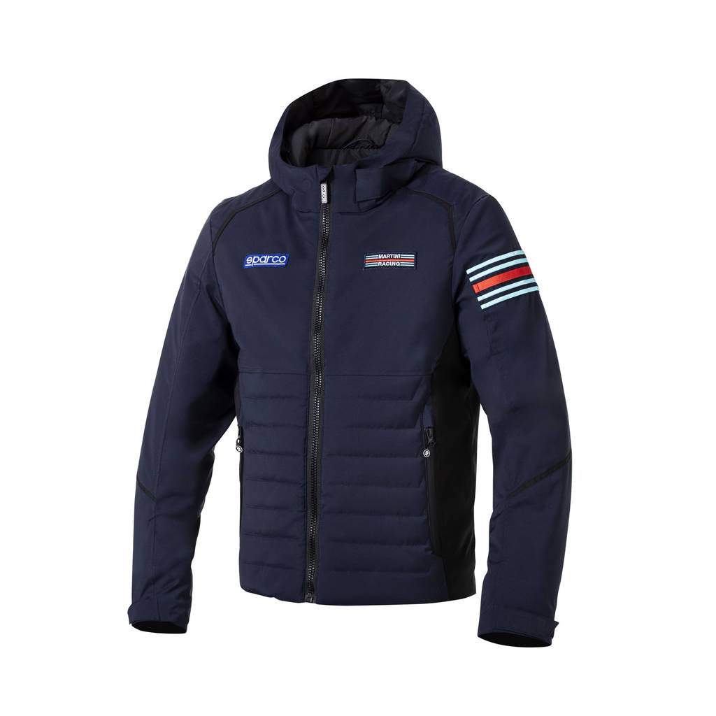 SPARCO 01361MRBMBI1S Зимова куртка Teamwear MARTINI RACING Синій/Білий S Photo-0