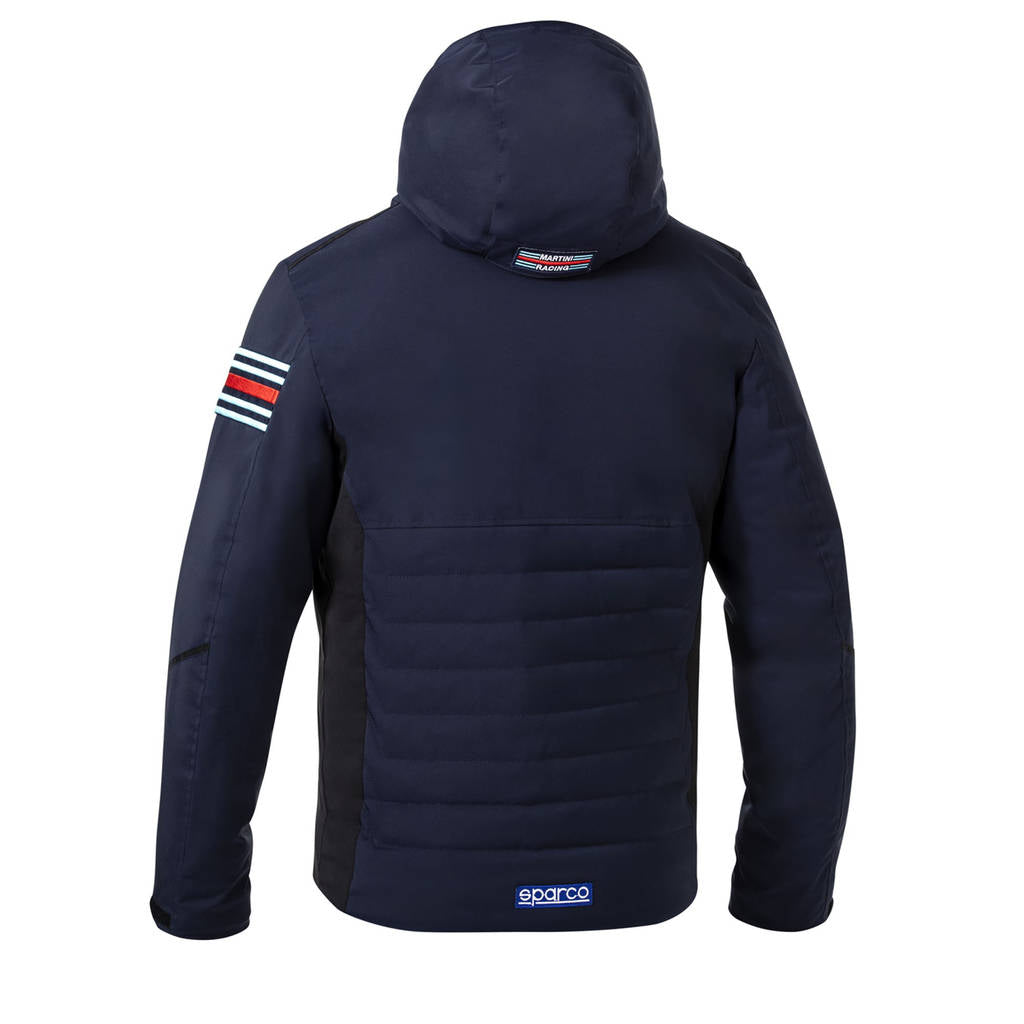 SPARCO 01361MRBMBI1S Зимова куртка Teamwear MARTINI RACING Синій/Білий S Photo-1