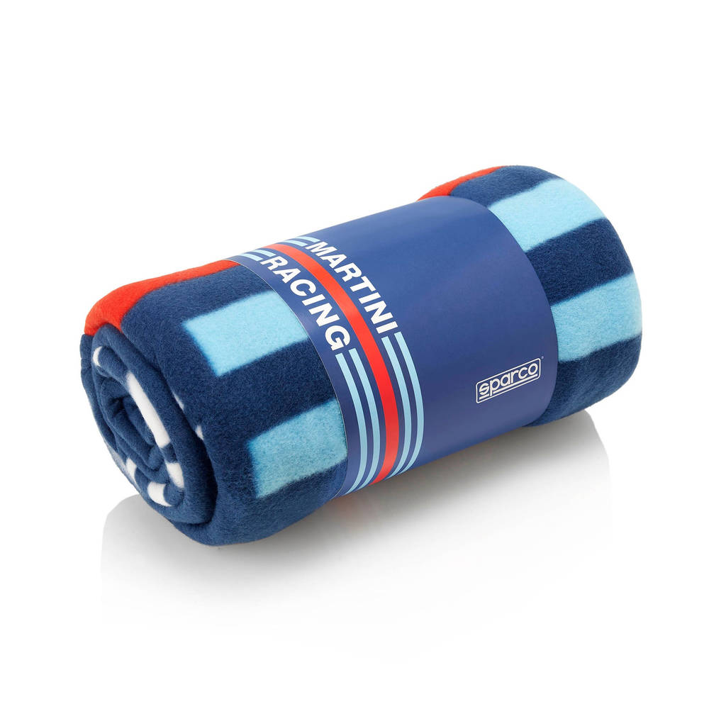 SPARCO 099147MR Плед з флісу MARTINI RACING 150x130 cm Photo-0