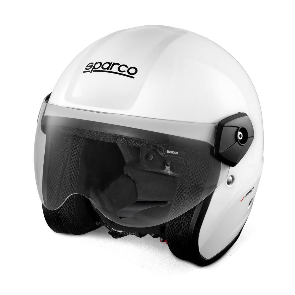 SPARCO 003379BI4XL Шолом для перегонів J-PRO (ECE 22.06) Білий Розмір XL Photo-3