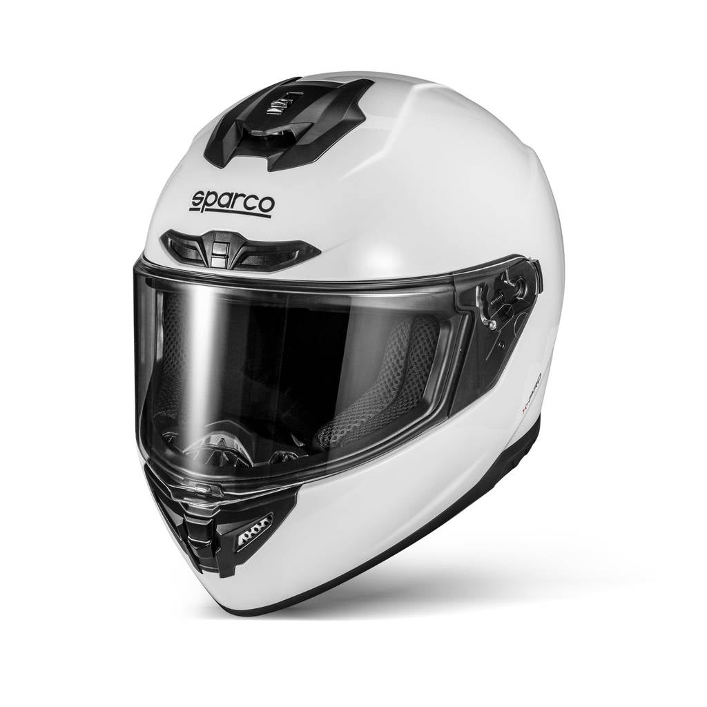 SPARCO 003378BI2M Шолом для перегонів X-PRO (ECE 22.06) Білий Розмір M Photo-0