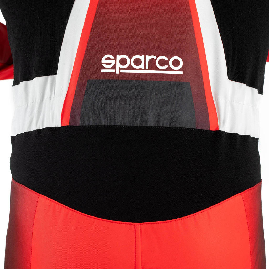 SPARCO 00231060NRGR Костюм для картингу PRIME K 8877-2022 Чорний/Червоний 60 Photo-1