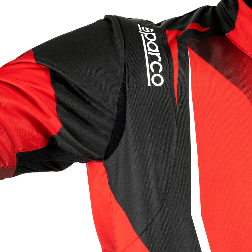 SPARCO 00231060NRGR Костюм для картингу PRIME K 8877-2022 Чорний/Червоний 60 Photo-2