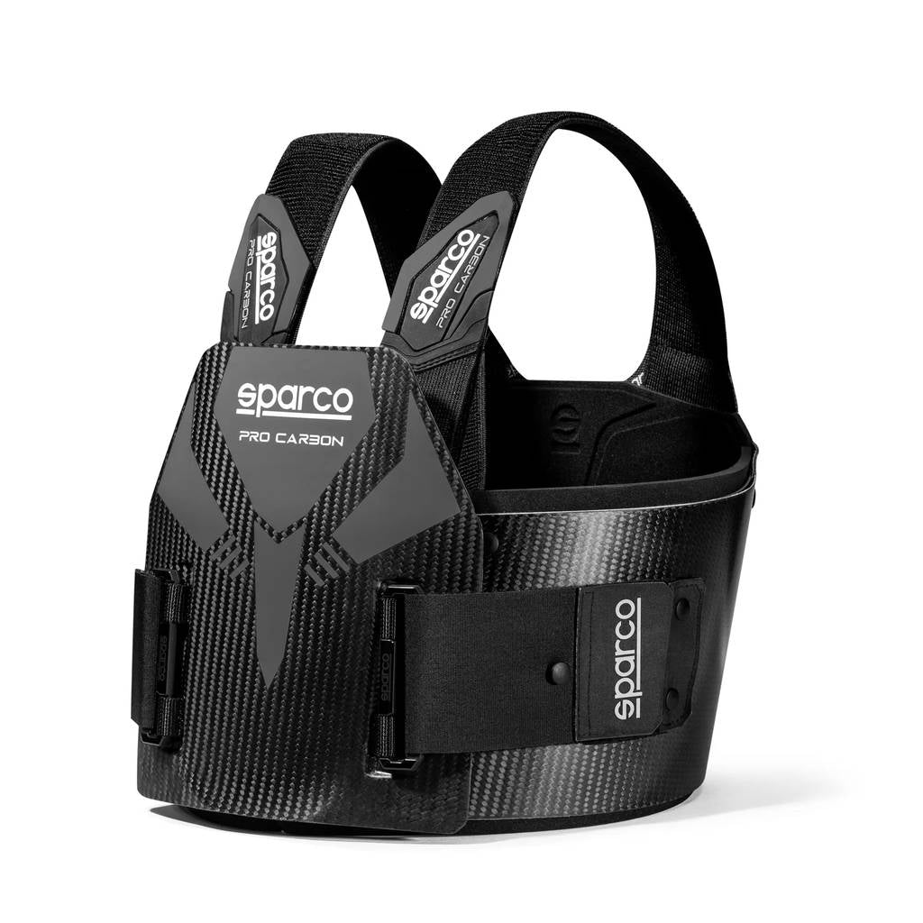 SPARCO 002407KNR1S Захист для картинга PRO-CARBON 8870 Чорний S Photo-0
