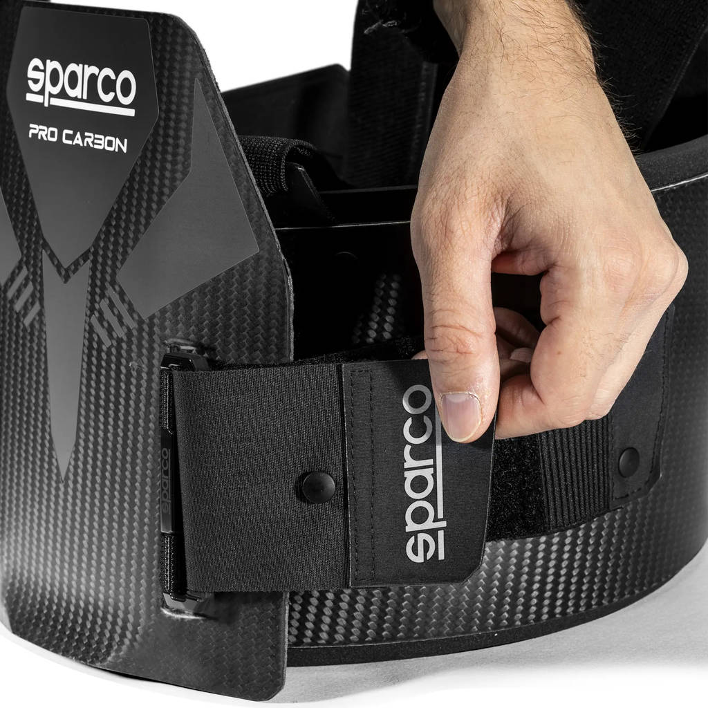 SPARCO 002407KNR1S Захист для картинга PRO-CARBON 8870 Чорний S Photo-1